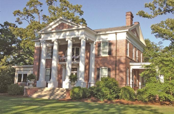 Rosewood Manor House B&B Marion Eksteriør bilde