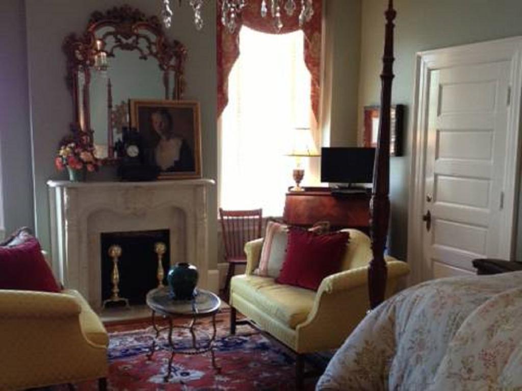 Rosewood Manor House B&B Marion Eksteriør bilde