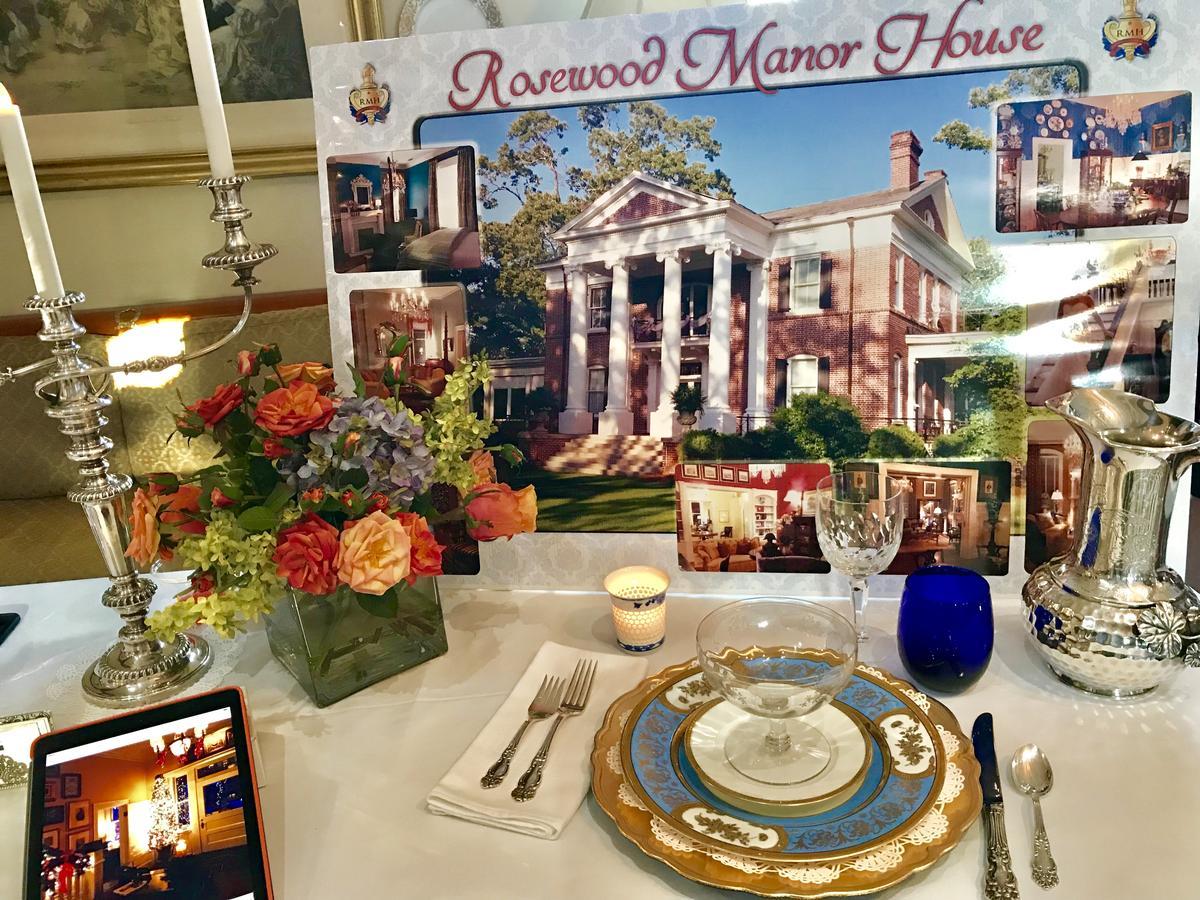 Rosewood Manor House B&B Marion Eksteriør bilde