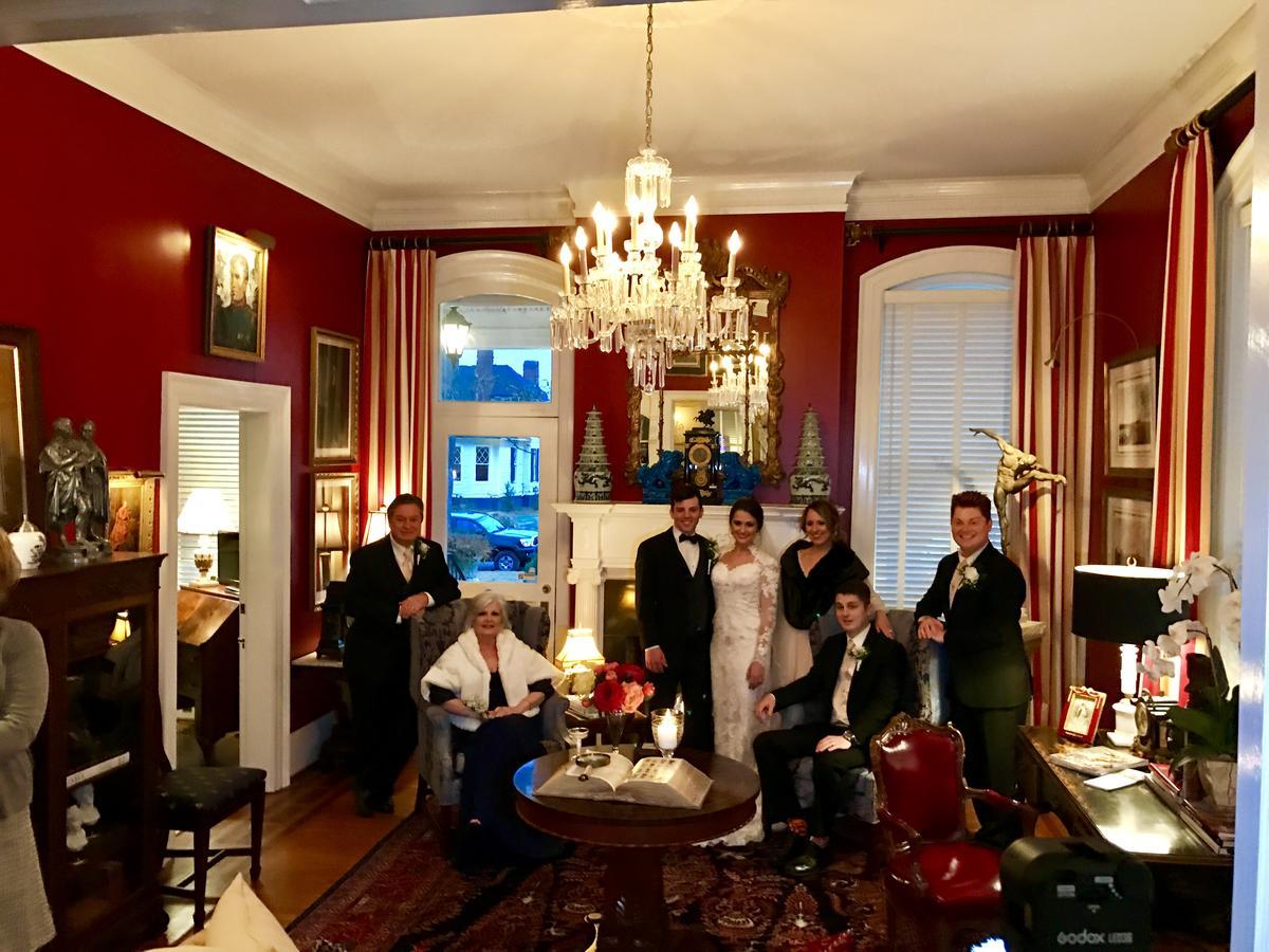 Rosewood Manor House B&B Marion Eksteriør bilde
